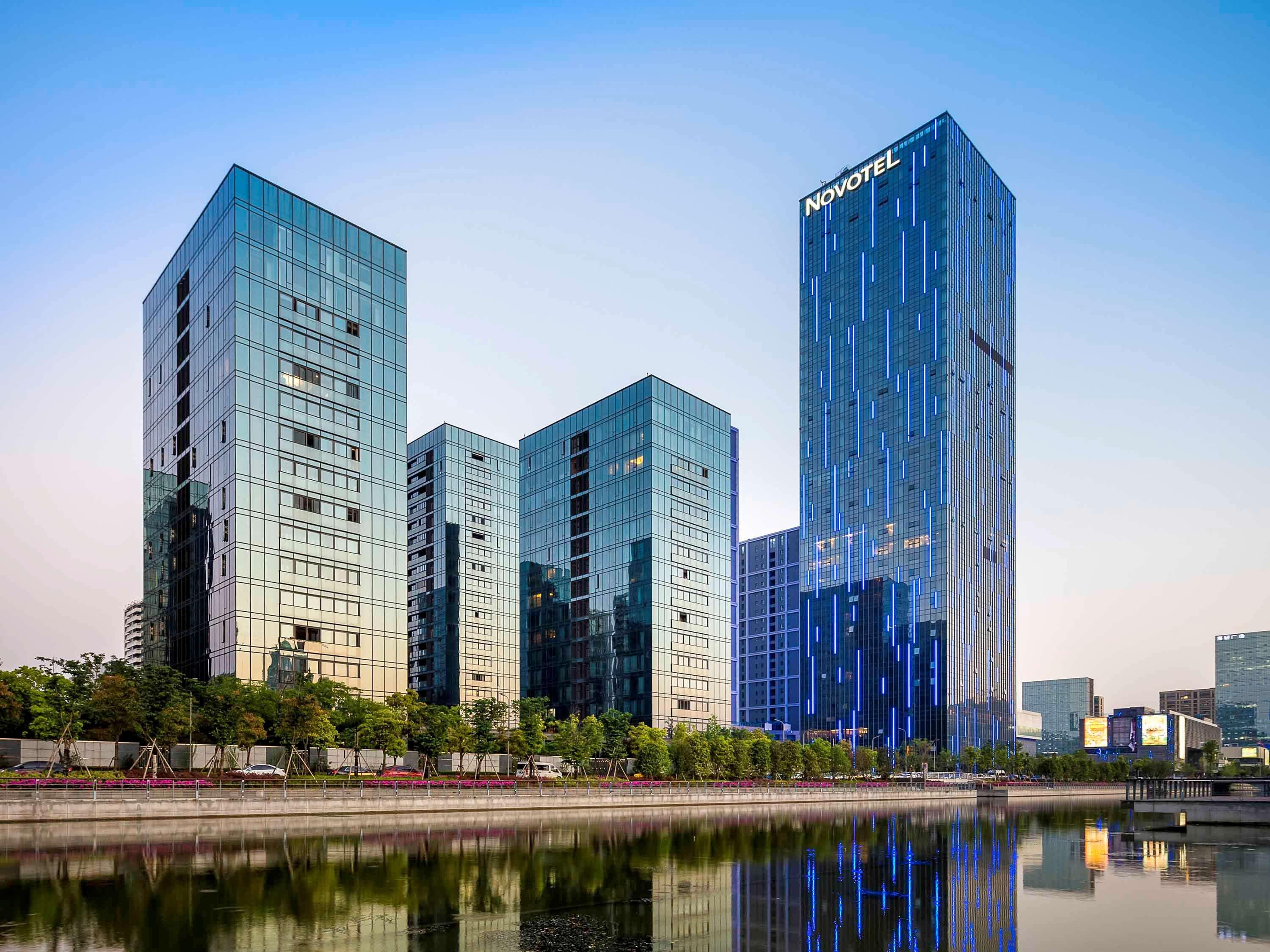 Novotel Ningbo East Exterior foto