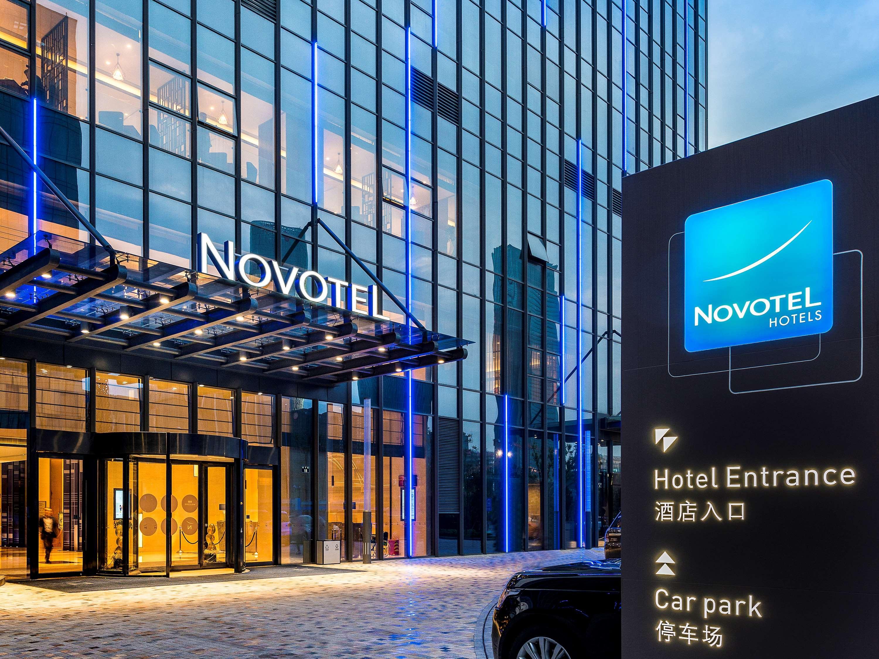 Novotel Ningbo East Exterior foto